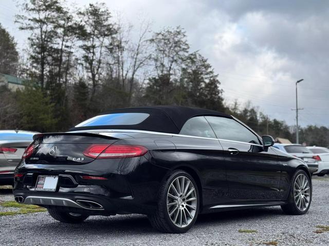 used 2017 Mercedes-Benz AMG C 43 car, priced at $24,995