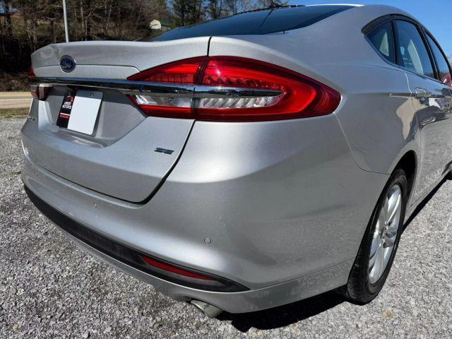 used 2018 Ford Fusion car, priced at $15,450