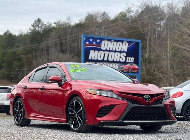 used 2019 Toyota Camry car, priced at $22,995