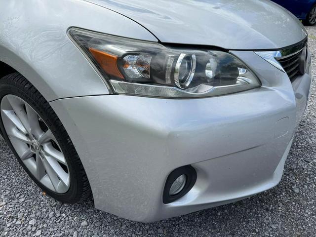 used 2013 Lexus CT 200h car, priced at $9,995