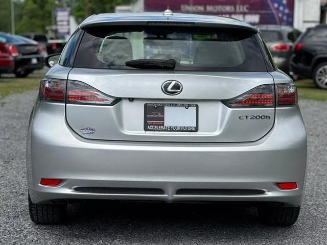 used 2013 Lexus CT 200h car, priced at $9,995