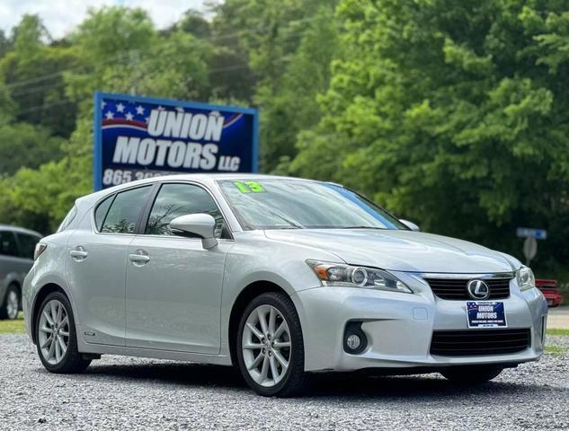 used 2013 Lexus CT 200h car, priced at $9,995