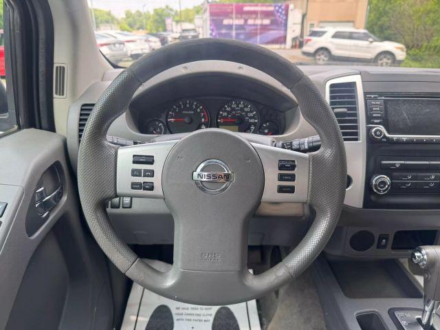 used 2017 Nissan Frontier car, priced at $16,595