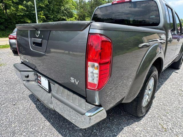 used 2017 Nissan Frontier car, priced at $16,595