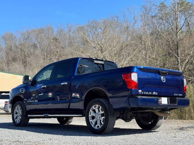 used 2017 Nissan Titan XD car, priced at $24,995