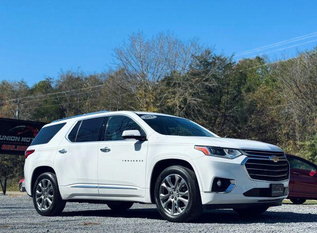 used 2019 Chevrolet Traverse car, priced at $24,295
