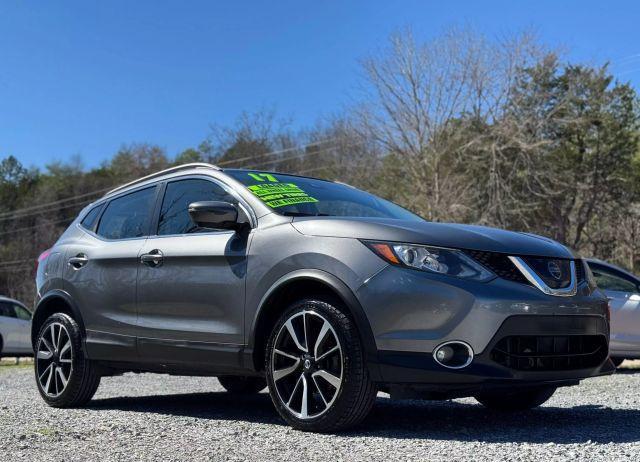 used 2017 Nissan Rogue Sport car, priced at $13,995
