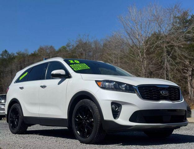 used 2020 Kia Sorento car, priced at $15,995