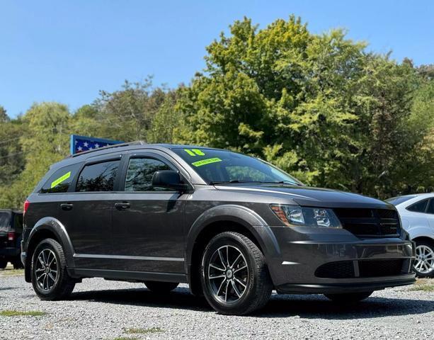 used 2018 Dodge Journey car, priced at $9,995