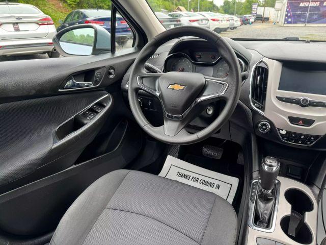 used 2017 Chevrolet Cruze car, priced at $9,995