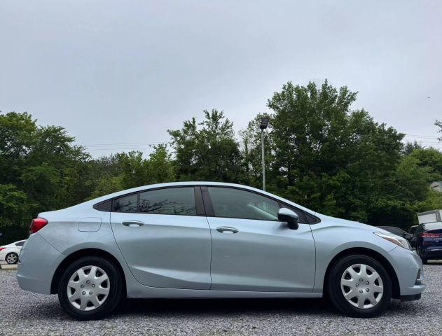 used 2017 Chevrolet Cruze car, priced at $9,995