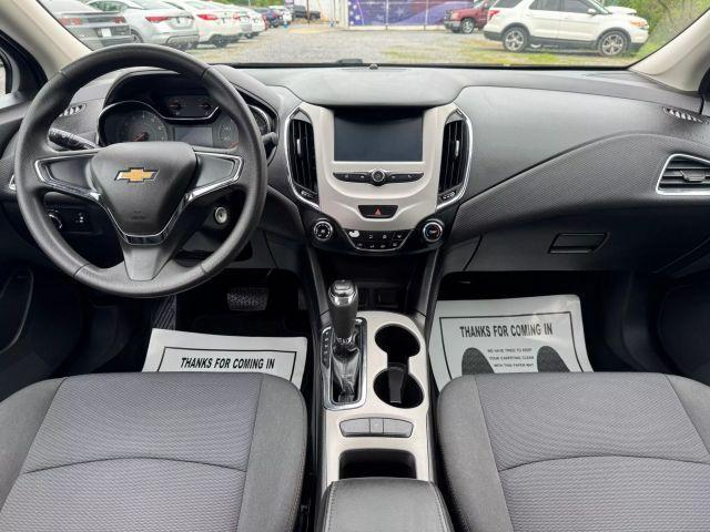 used 2017 Chevrolet Cruze car, priced at $9,995