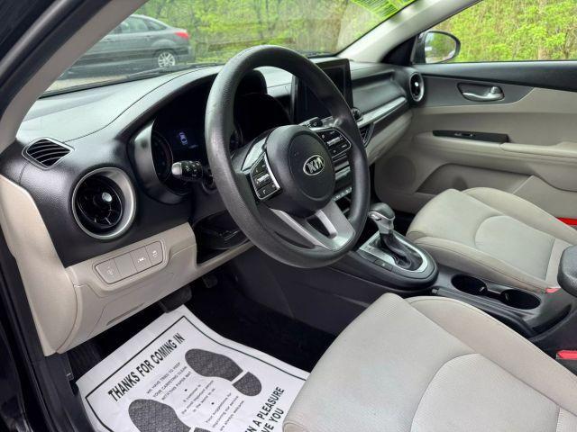 used 2019 Kia Forte car, priced at $12,895