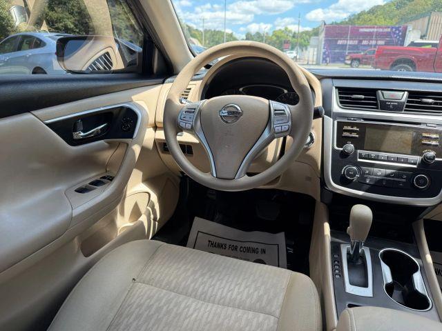used 2016 Nissan Altima car, priced at $9,525