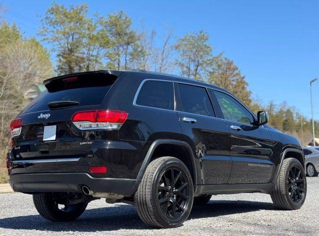 used 2021 Jeep Grand Cherokee car, priced at $23,950