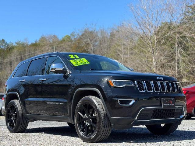 used 2021 Jeep Grand Cherokee car, priced at $23,950