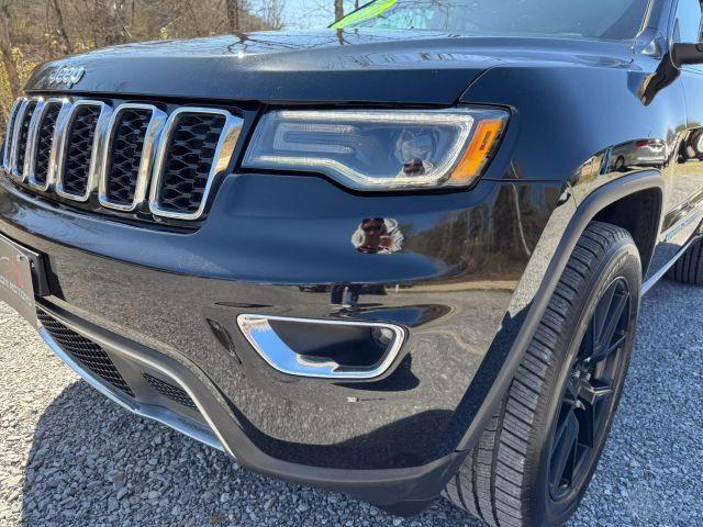 used 2021 Jeep Grand Cherokee car, priced at $23,950