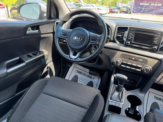 used 2018 Kia Sportage car, priced at $9,925