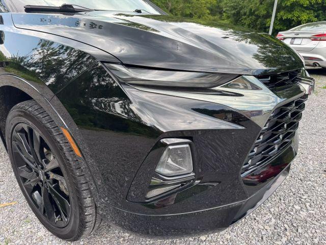 used 2021 Chevrolet Blazer car, priced at $23,570