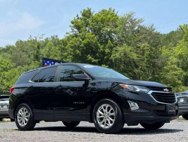 used 2021 Chevrolet Equinox car, priced at $17,595