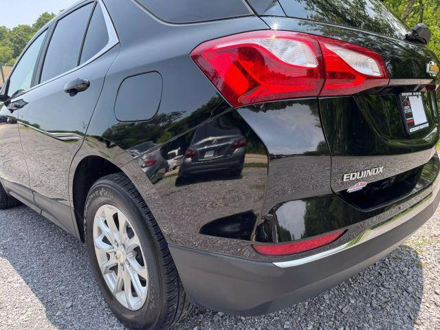 used 2021 Chevrolet Equinox car, priced at $17,595