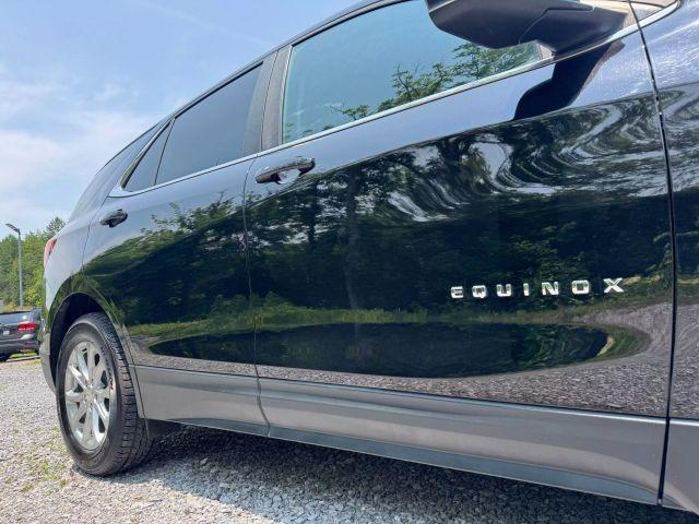 used 2021 Chevrolet Equinox car, priced at $17,595
