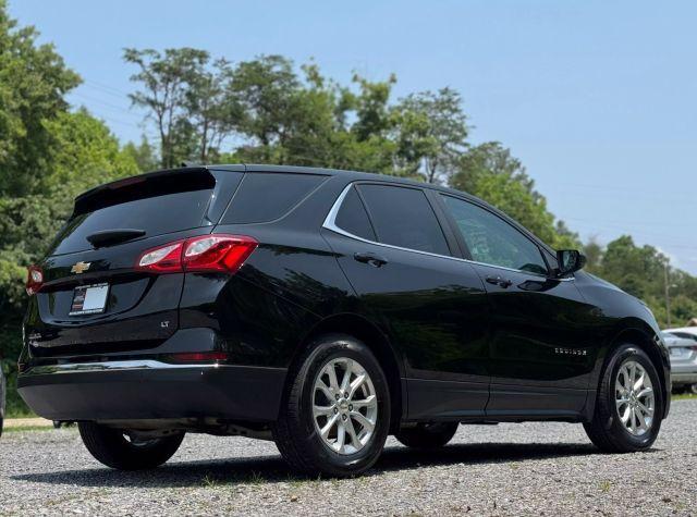 used 2021 Chevrolet Equinox car, priced at $17,595