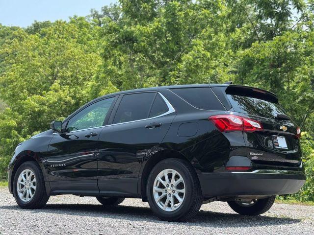 used 2021 Chevrolet Equinox car, priced at $17,595