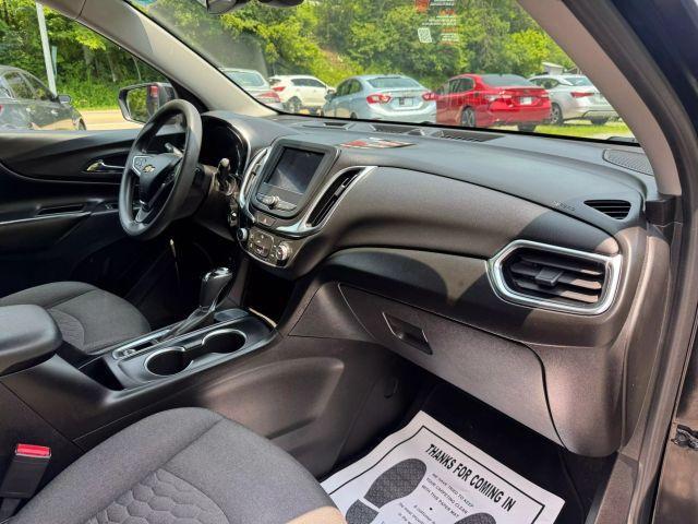 used 2021 Chevrolet Equinox car, priced at $17,595