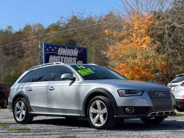 used 2015 Audi allroad car, priced at $15,995