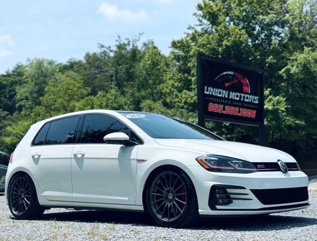 used 2020 Volkswagen Golf GTI car, priced at $21,125