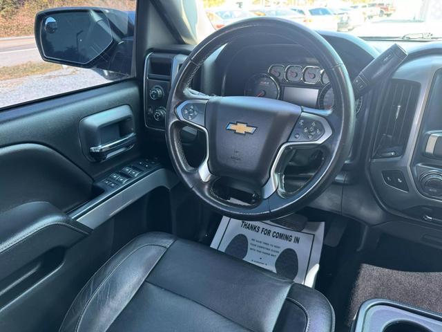 used 2018 Chevrolet Silverado 1500 car, priced at $29,595