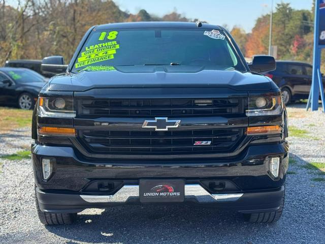 used 2018 Chevrolet Silverado 1500 car, priced at $29,595