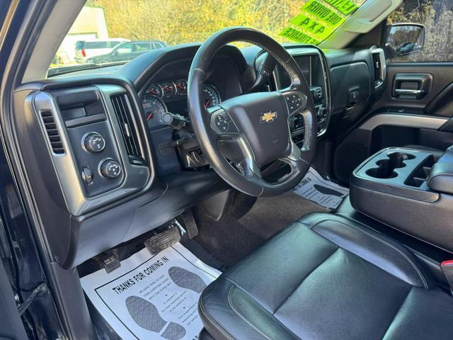 used 2018 Chevrolet Silverado 1500 car, priced at $29,595