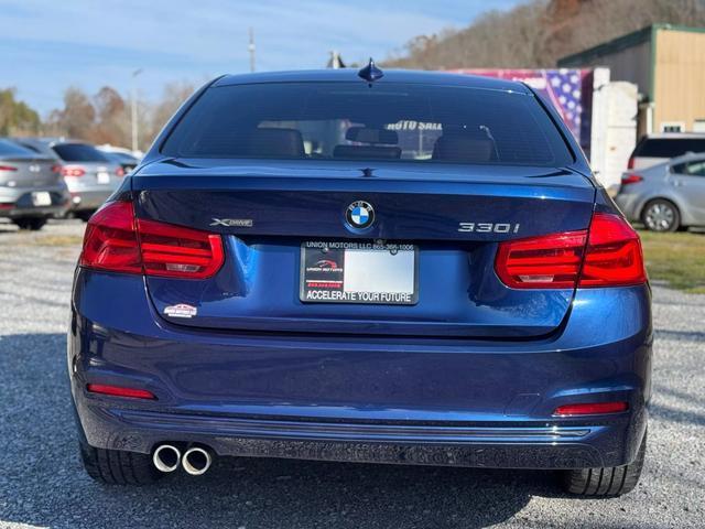 used 2018 BMW 330 car, priced at $13,595