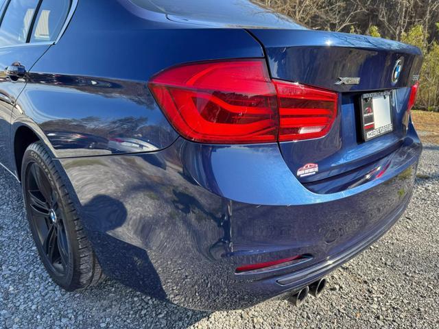 used 2018 BMW 330 car, priced at $11,995