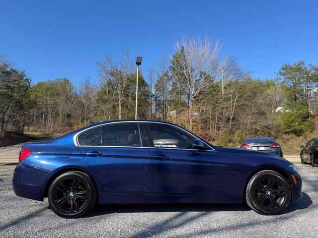 used 2018 BMW 330 car, priced at $13,595