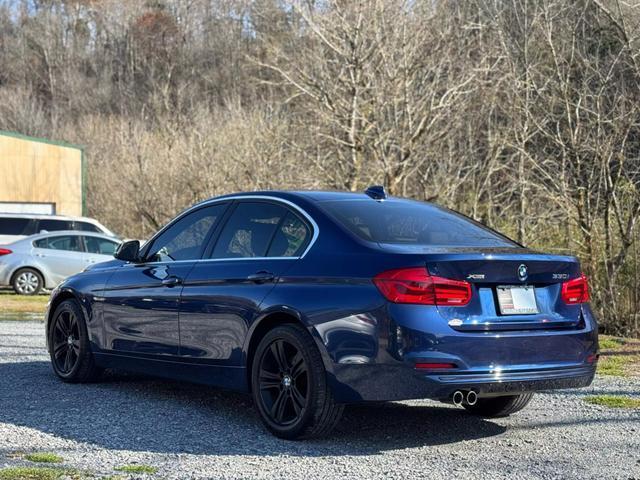 used 2018 BMW 330 car, priced at $11,995