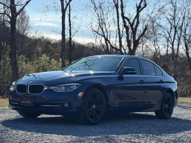 used 2018 BMW 330 car, priced at $13,595