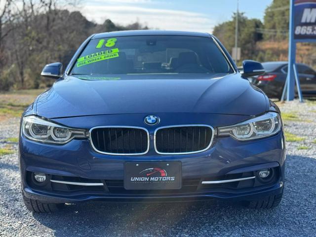 used 2018 BMW 330 car, priced at $13,595