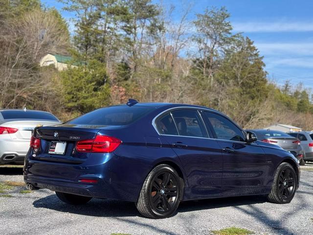 used 2018 BMW 330 car, priced at $11,995