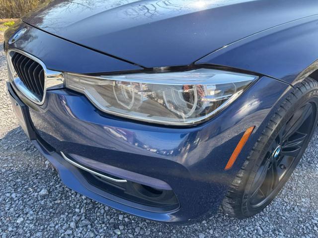 used 2018 BMW 330 car, priced at $13,595