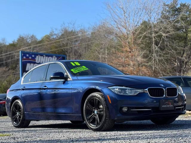 used 2018 BMW 330 car, priced at $13,595