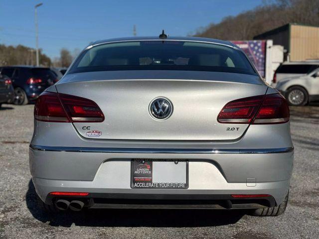 used 2015 Volkswagen CC car, priced at $8,995