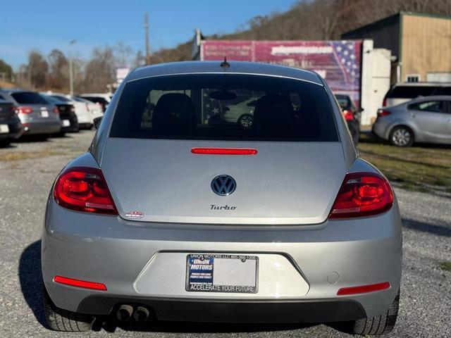 used 2016 Volkswagen Beetle car, priced at $11,495