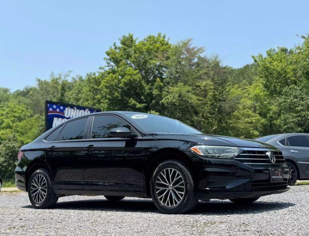 used 2021 Volkswagen Jetta car, priced at $14,995