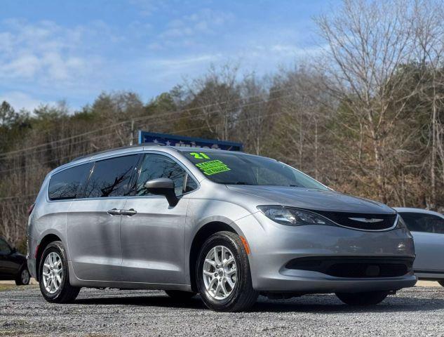 used 2021 Chrysler Voyager car, priced at $16,995