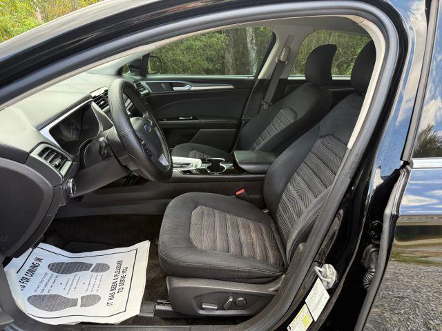 used 2016 Ford Fusion car, priced at $10,995