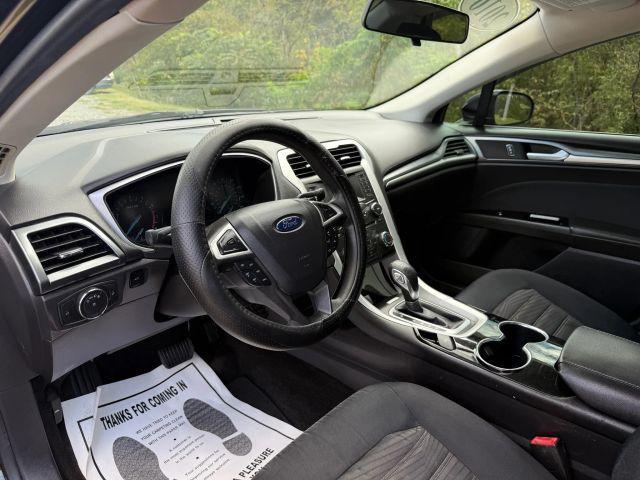used 2016 Ford Fusion car, priced at $10,995