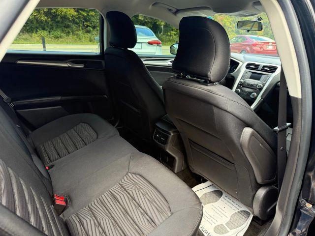 used 2016 Ford Fusion car, priced at $10,995